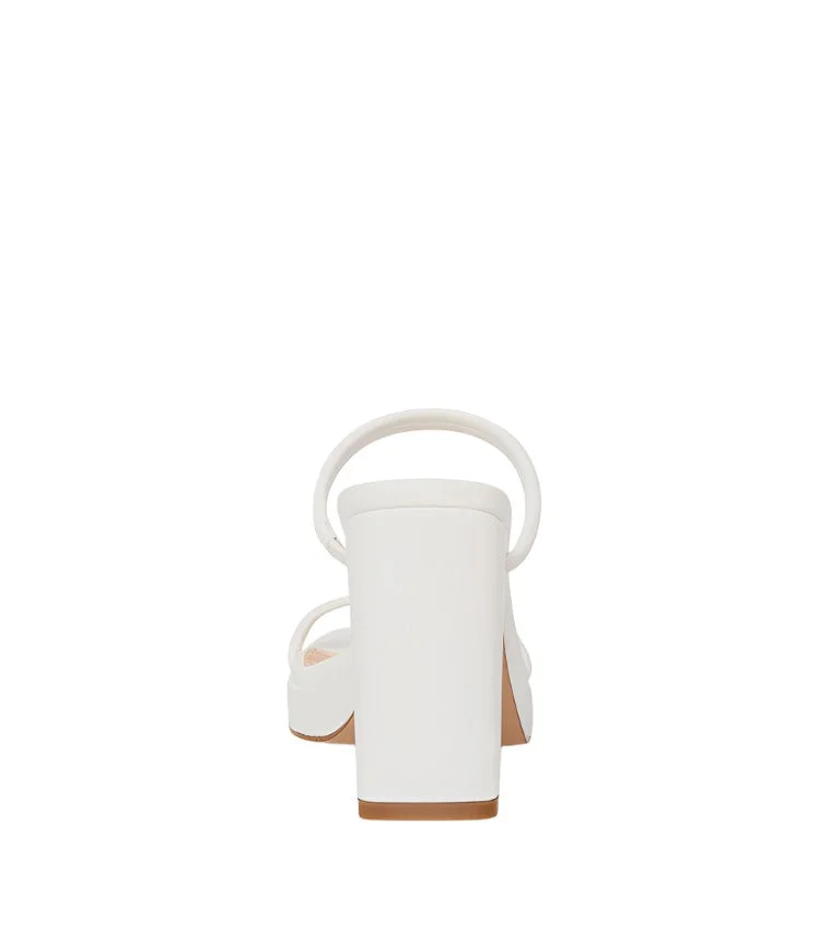 STEVE MADDEN  Steve madden polly white heels for Women | Best Price UAE